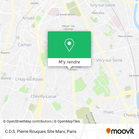 C.D.S. Pierre Rouques Site Marx plan