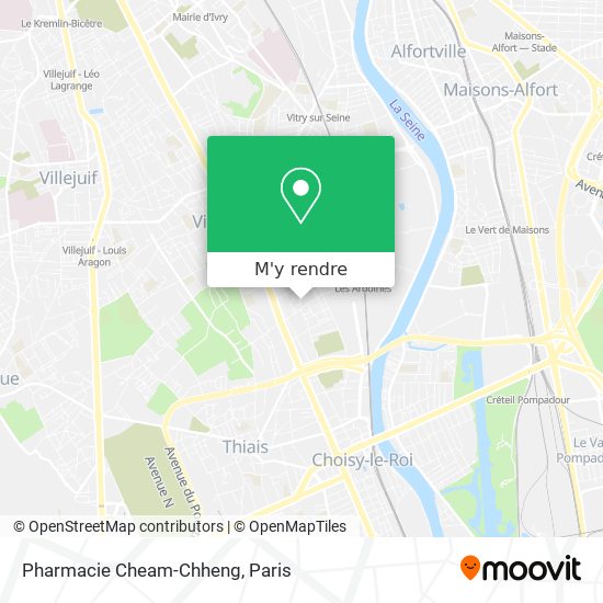 Pharmacie Cheam-Chheng plan