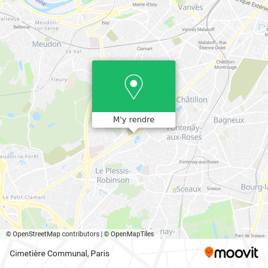 Cimetière Communal plan