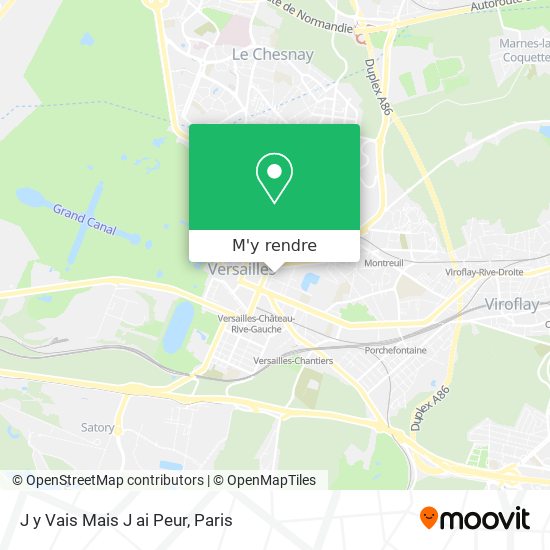 J y Vais Mais J ai Peur plan