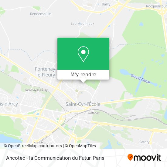 Ancotec - la Communication du Futur plan