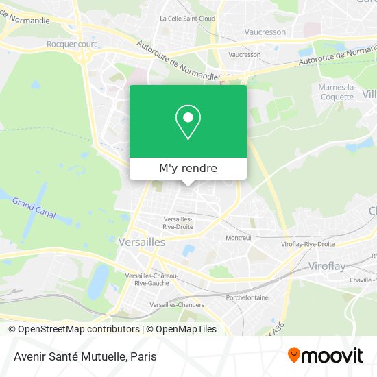 Avenir Santé Mutuelle plan