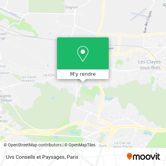 Uvs Conseils et Paysages plan