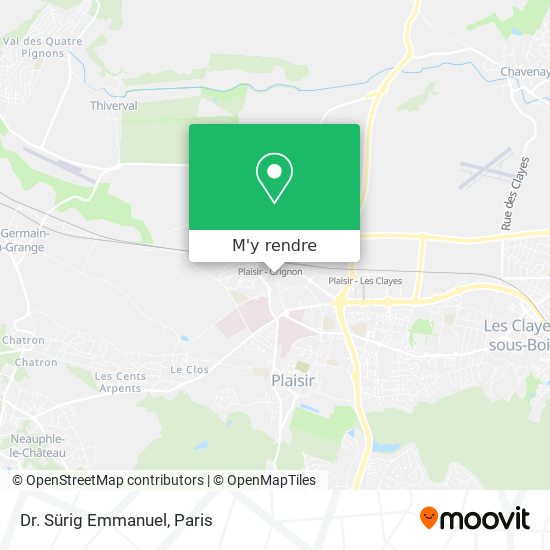 Dr. Sürig Emmanuel plan