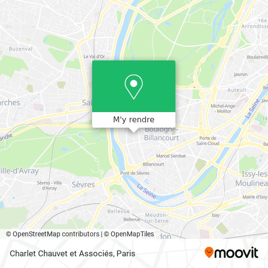 Charlet Chauvet et Associés plan