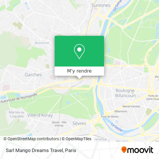 Sarl Mango Dreams Travel plan