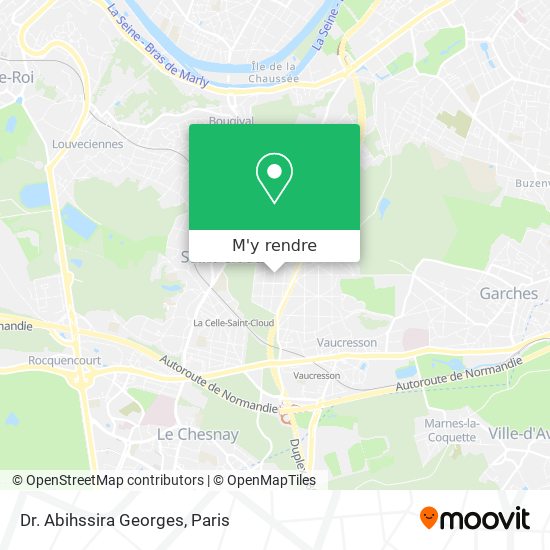Dr. Abihssira Georges plan