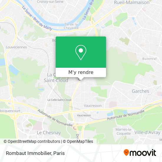 Rombaut Immobilier plan