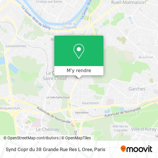 Synd Copr du 38 Grande Rue Res L Oree plan