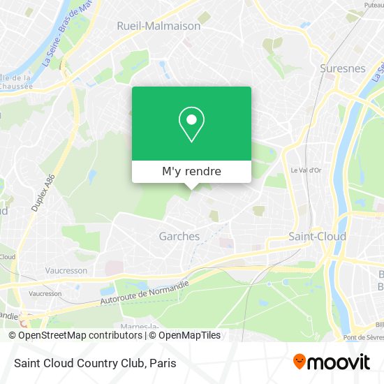 Saint Cloud Country Club plan