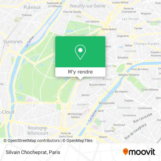 Silvain Chocheprat plan