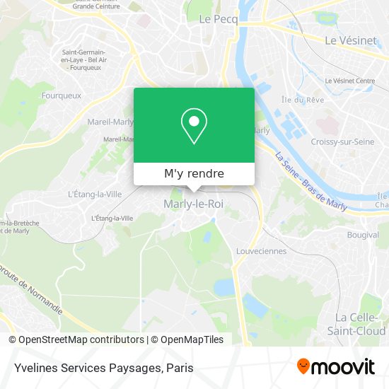 Yvelines Services Paysages plan