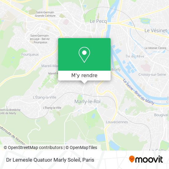 Dr Lemesle Quatuor Marly Soleil plan
