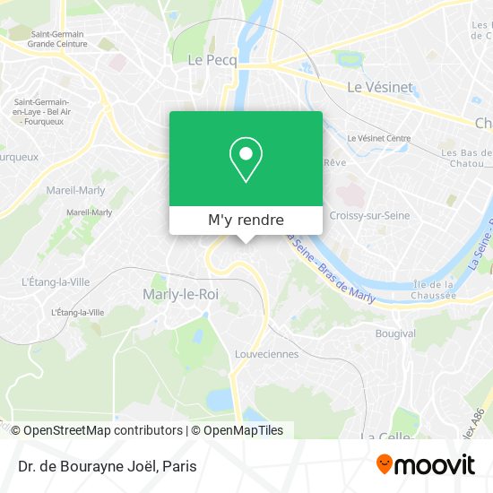 Dr. de Bourayne Joël plan