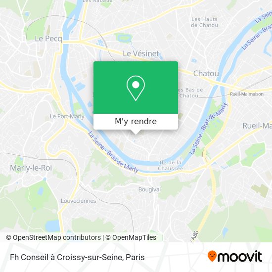 Fh Conseil à Croissy-sur-Seine plan