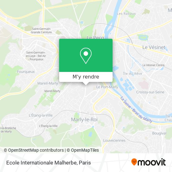 Ecole Internationale Malherbe plan