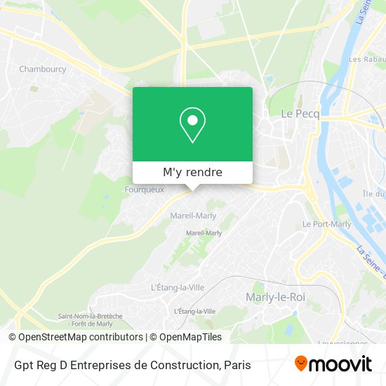 Gpt Reg D Entreprises de Construction plan