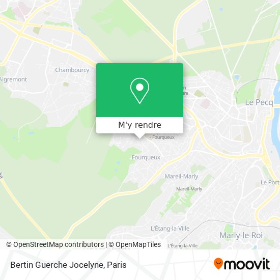Bertin Guerche Jocelyne plan