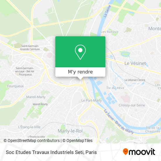 Soc Etudes Travaux Industriels Seti plan