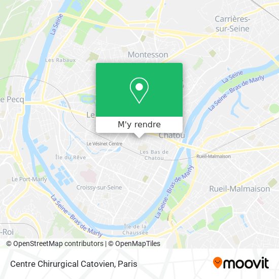 Centre Chirurgical Catovien plan