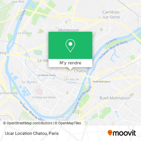 Ucar Location Chatou plan