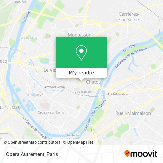 Opera Autrement plan