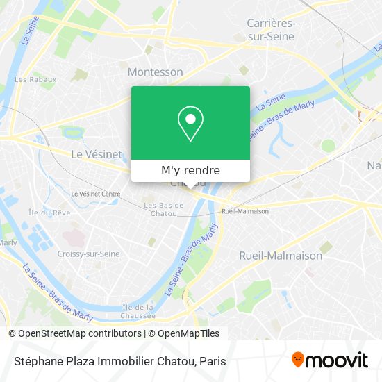 Stéphane Plaza Immobilier Chatou plan