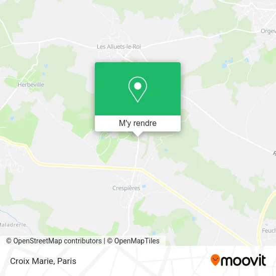 Croix Marie plan