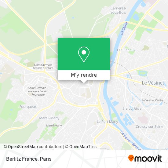 Berlitz France plan