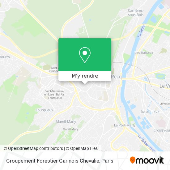 Groupement Forestier Garinois Chevalie plan