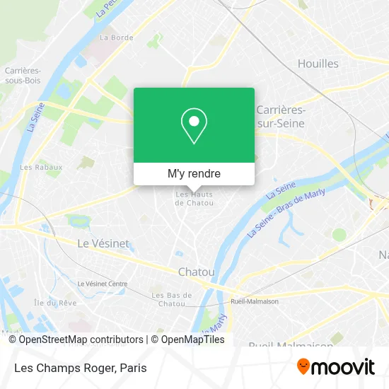 Les Champs Roger plan