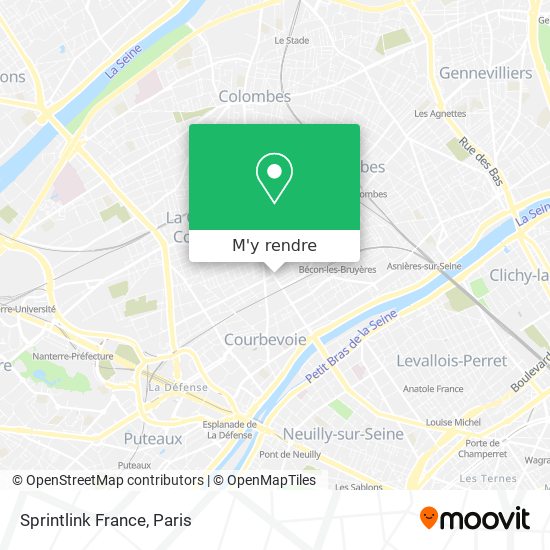 Sprintlink France plan