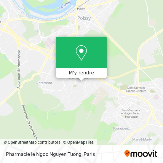 Pharmacie le Ngoc Nguyen Tuong plan