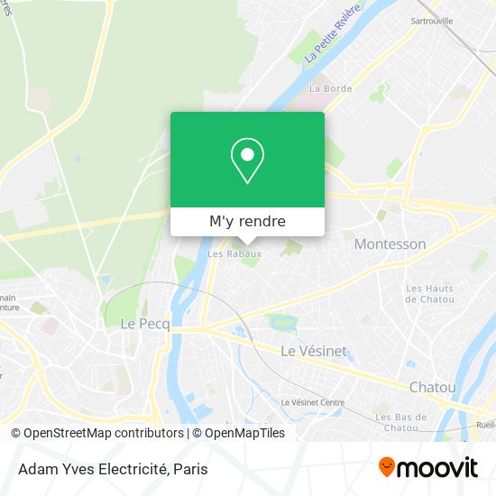 Adam Yves Electricité plan