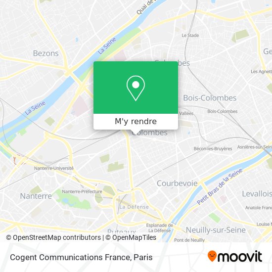 Cogent Communications France plan