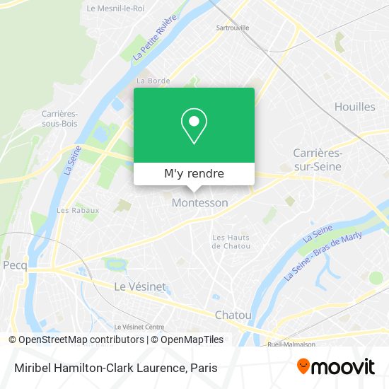 Miribel Hamilton-Clark Laurence plan