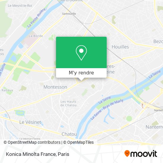 Konica Minolta France plan