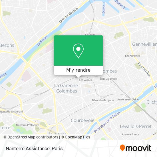 Nanterre Assistance plan