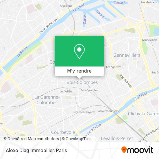 Aloxo Diag Immobilier plan