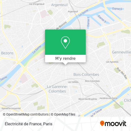 Électricité de France plan