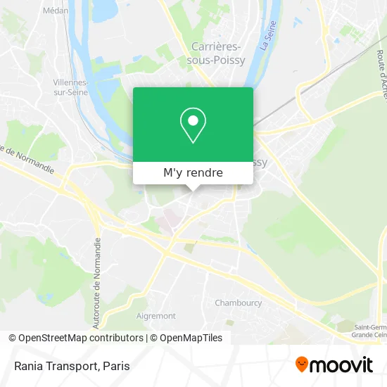 Rania Transport plan