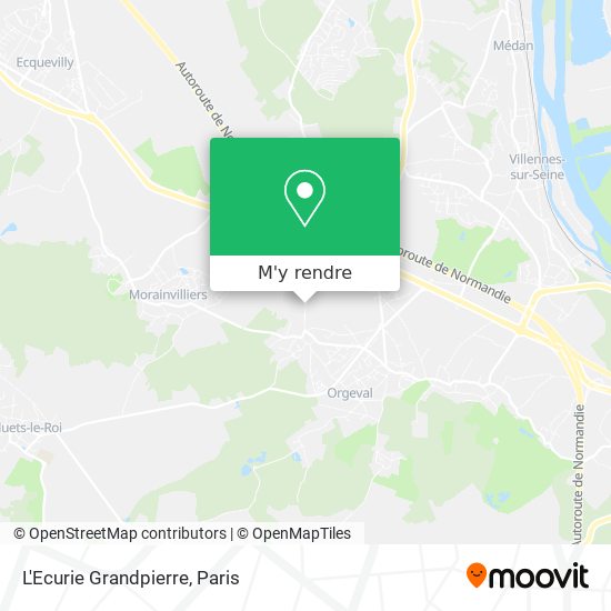 L'Ecurie Grandpierre plan