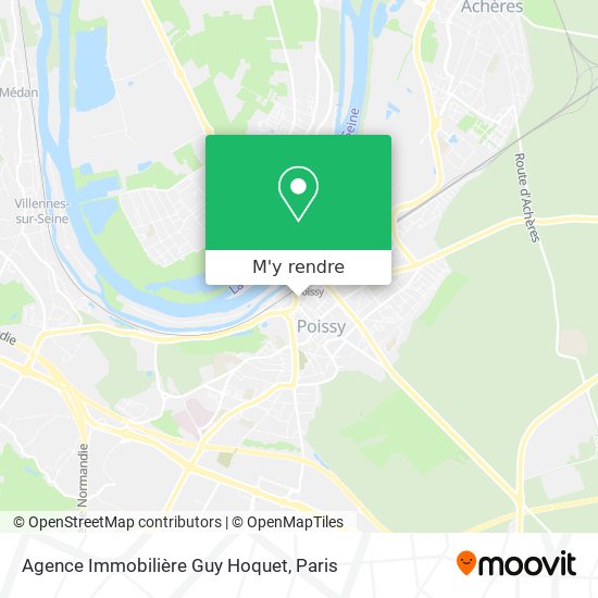 Agence Immobilière Guy Hoquet plan