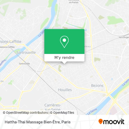 Hattha-Thai Massage Bien-Être plan