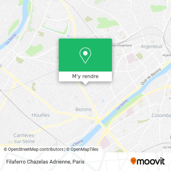 Filaferro Chazelas Adrienne plan