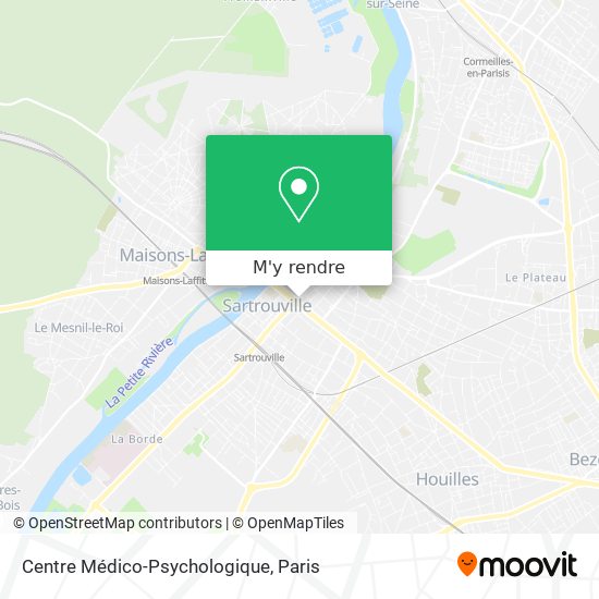 Centre Médico-Psychologique plan