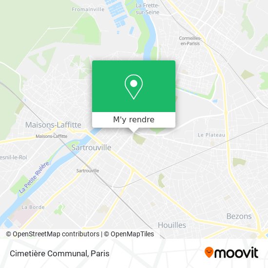 Cimetière Communal plan