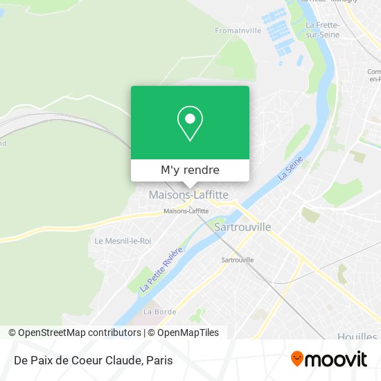 De Paix de Coeur Claude plan