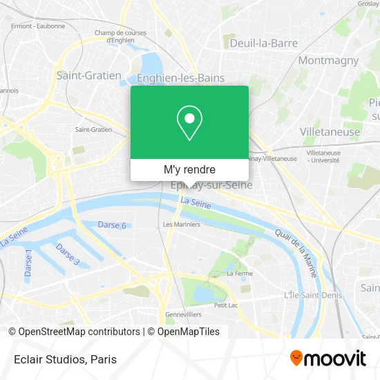 Eclair Studios plan