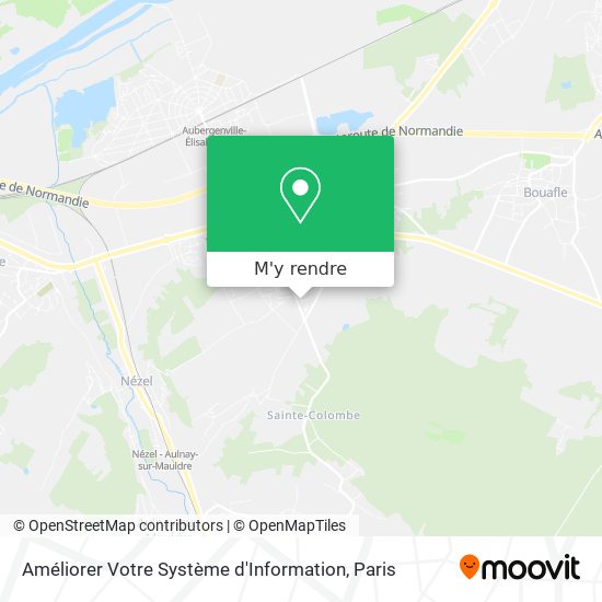 Améliorer Votre Système d'Information plan